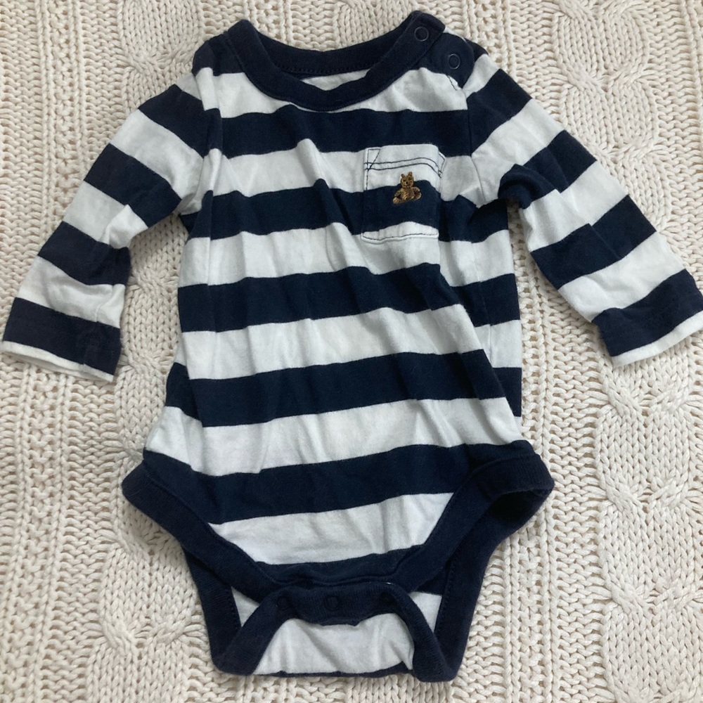 Gap baby onesie